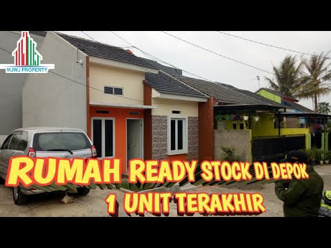 Dijual Rumah  Ready Stock Posisi  Hook  Depok YouTube