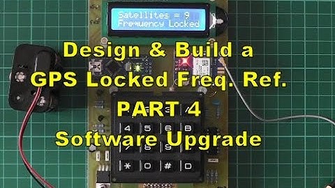 Scullcom Hobby Electronics #39 - Design & Build a GPS locked Freq. Part 4