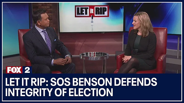 SOS Benson defends integrity of election; what's next for Democrats and GOP