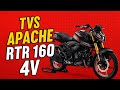 Apache RTR 160 4V | Best Streetfighter Bike 2025