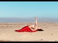 Belly dance floorwork  small improve piece