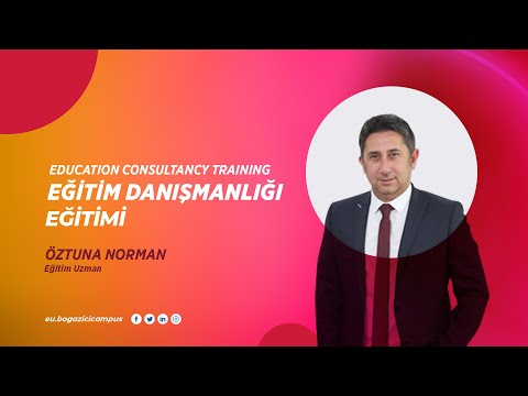 Öztuna NORMAN ile Eğitim Danışmanlığı Eğitimi | Eğitim Tanıtımı