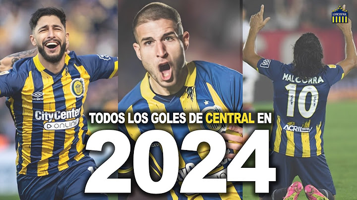 TODOS LOS GOLES DE ROSARIO CENTRAL EN EL 2024 (Libertadores, Sudamericana, Copa Argentina, Liga)