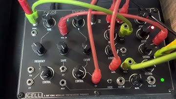 Rat King Modular Synthesizers “CELL”