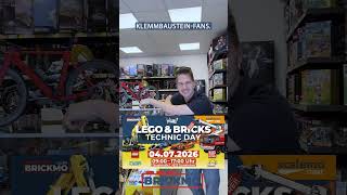 🚛🧱 LEGO & BRICKS TECHNIC DAY 04.07.2026 bei BRICKMO.com im SCALEMO Store Gunskirchen 🧱🚛 #lego