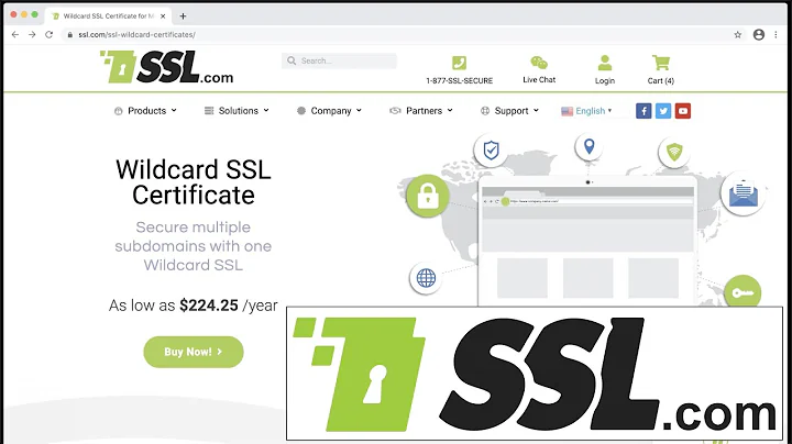 Wildcard SSL Certificates