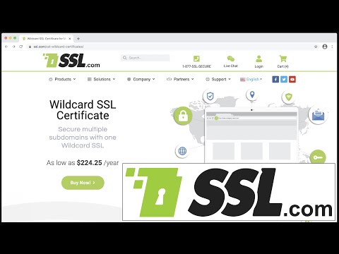 Video: Hoe werken Wildcard SSL-certificaten?