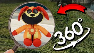FIND The Smiling Critters Dogday - Poppy Playtime Chapter 3 | Dogday Finding Challenge 360° VR Video