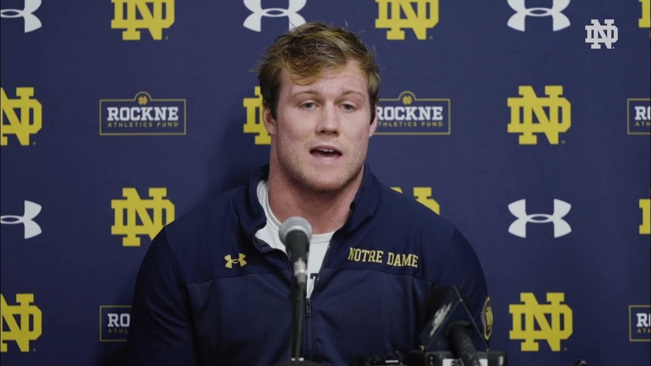 JD Bertrand Postgame Press Conference vs. Southern Cal Notre Dame