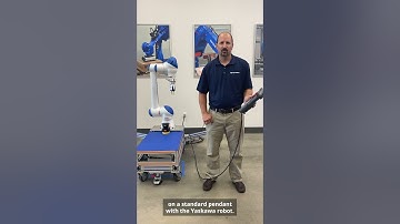 Neff Power | How to do a CMOS and File Transfer on Standard Yaskawa Pendant