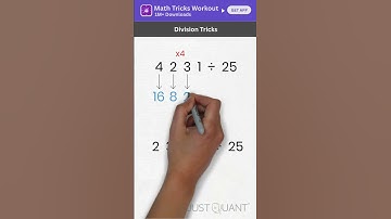 Math Tricks - Division Tricks - Easy Math Tricks - Simplification Tricks - Quick Mental Math Hack