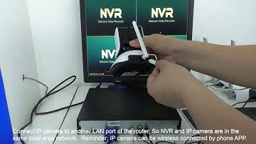 How to Add VStarcam IP Camera into VStarcam NVR Video Recorder