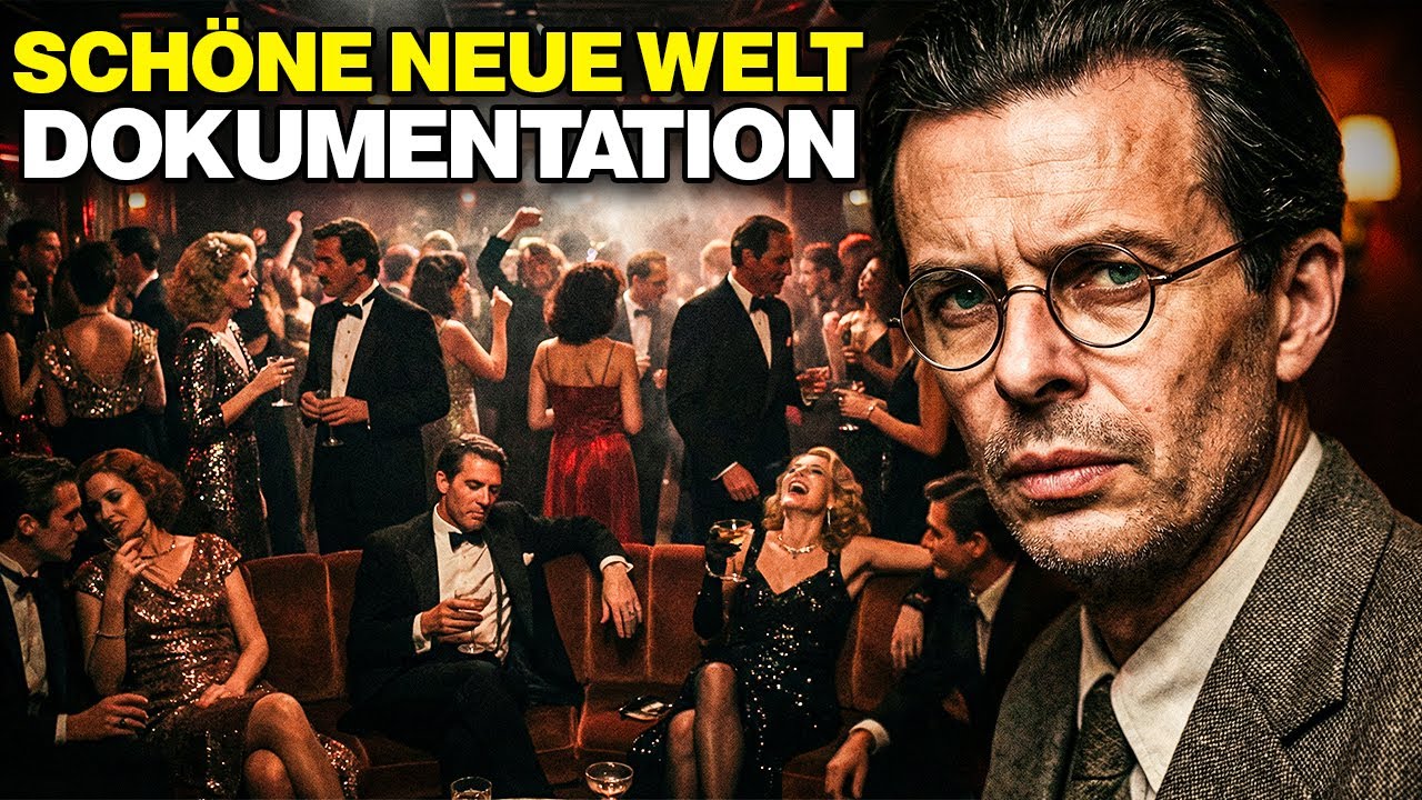 Schöne Neue Welt: Die Warnung von Aldous Huxley Über eine Von Vergnügen Dominierte Gesellschaft