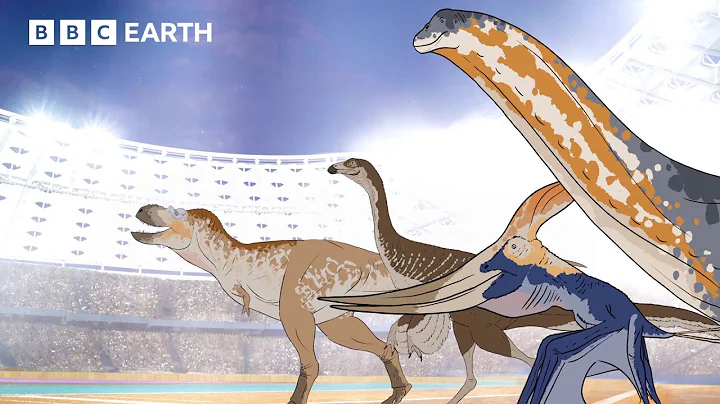 Which Dinosaur Had The Quickest Moves? | Walking with Dinosaurs | BBC Earth Kids