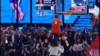 Every NBA Dunk Contest Leap Frog Dunk Since 2020