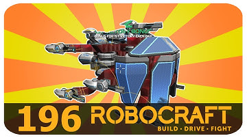 Boss Fight Tier 8 SMG Hover Tank Robocraft