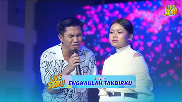 Zailan - Engkaulah Takdirku | Live Seru Spesial Ulang Tahun Yusup Tojiri