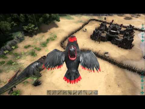 ARK Survival Evolved #35: Grappling Hook Ninja