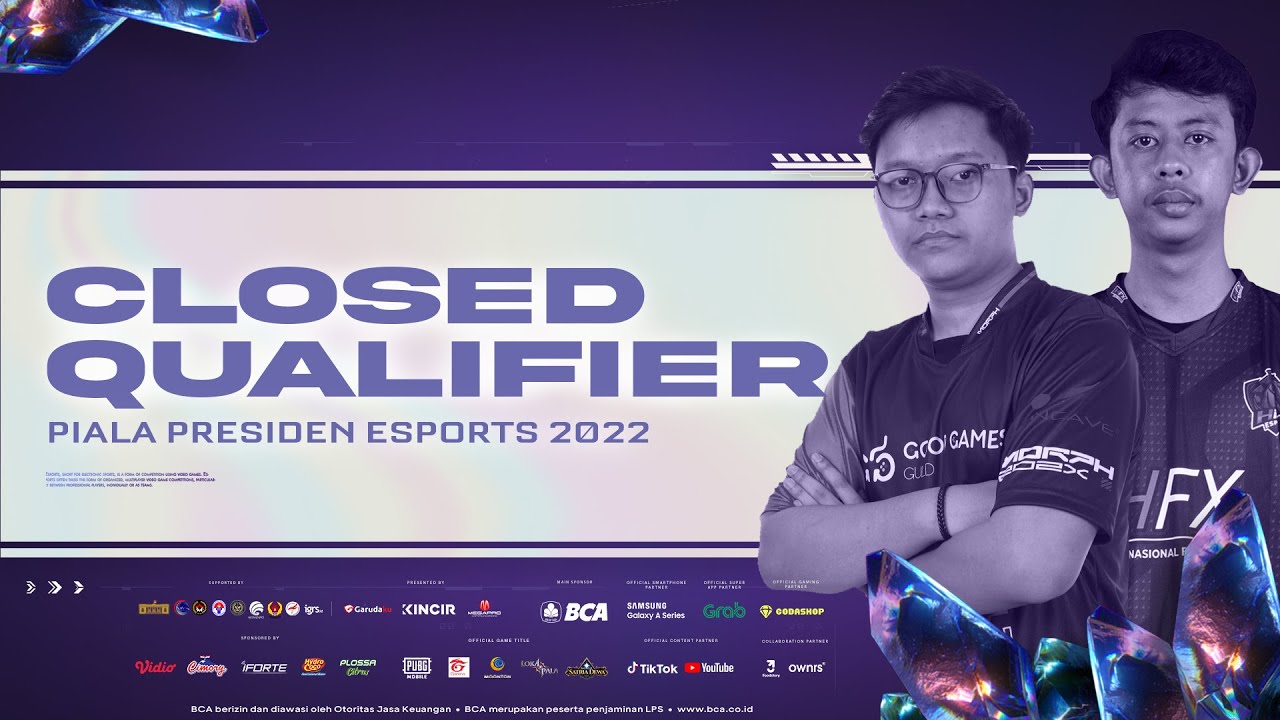 CLOSED QUALIFIER – PUBG MOBILE (DAY 2) – PIALA PRESIDEN ESPORTS 2022