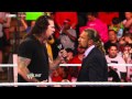 Raw - WWE COO Triple H fires Kevin Nash