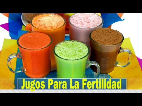 ovarios caidos Jugos Para La Fertilidad: Tres Jugos Para La Fertilidad