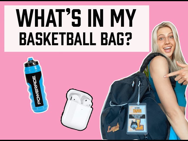 What to Look for in a Basketball Bag