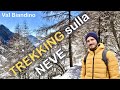 Trekking in montagna: passeggiata o ciaspolata sulla neve in Val Biandino da Introbio, Lombardia