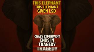 This Elephant Was Given LSD! A Crazy Experiment That Ended in Tragedy