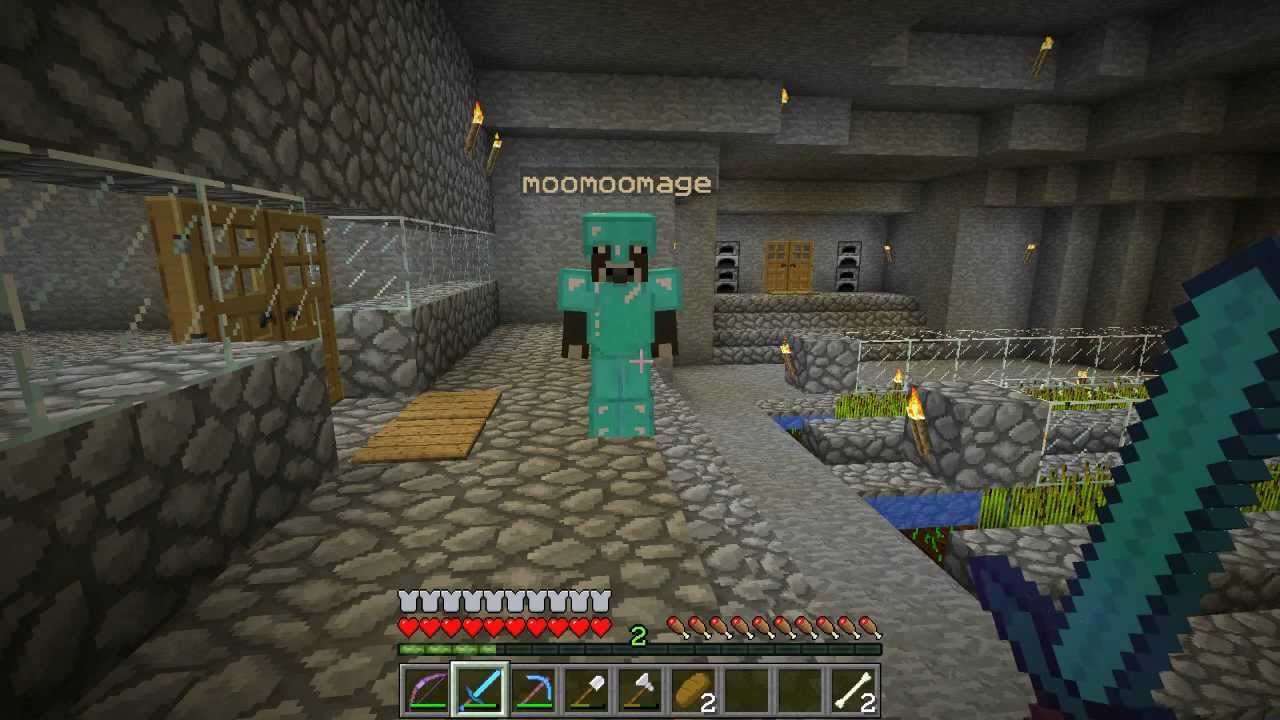 Minecraft Forsaken Island: w/Moomoomage - Episode 10 - YouTube