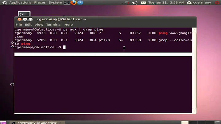 Process Control 5 - Starting Processes in the Background with &, nohup and top