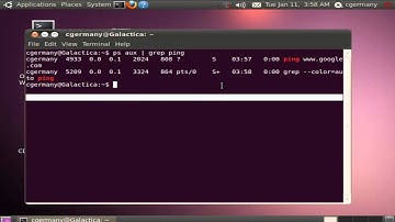 Process Control 5 - Starting Processes in the Background with &, nohup and top