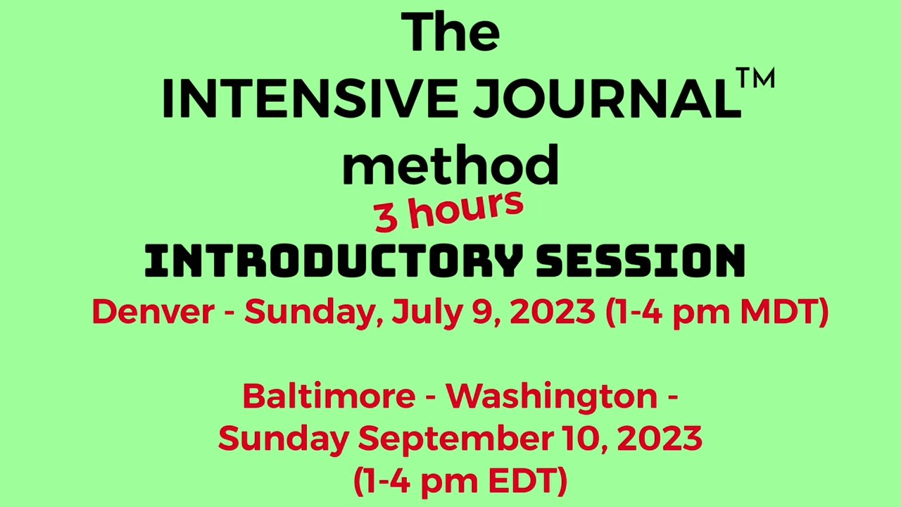 New Introductory Sessions 2023 July 9 1 4pm MDT And September 10 1 New Introductory Sessions 2023 July 9 1 4pm MDT And September 10 1