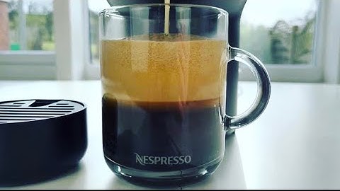 How to Use a Vertuo Pop | Nespresso VertuoLine Coffee Machine Tutorial and Guide | A2B Productions