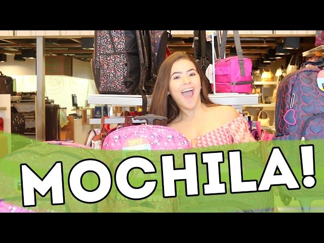 Um amor chamado Mochila Badcat 😍 Clique no vídeo e veja o link para c