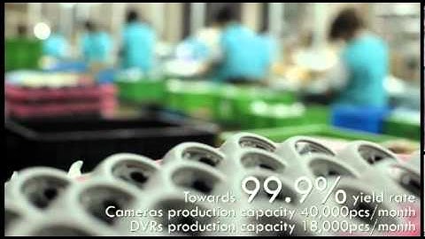 EverFocus Company Video