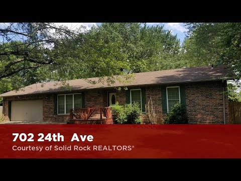 702 24th Ave, Miami, OK home video tour