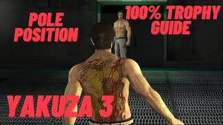 Pole Position Trophy - Yakuza 3 Remastered 100% Trophy Guide