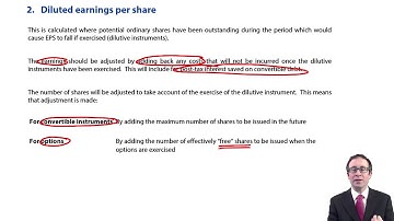 EPS - diluted EPS Introduction - ACCA Financial Reporting (FR)