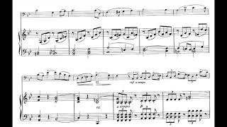 David - Bass Trombone Concerto in B-flat major, 1st Mov. (piano accompaniment)