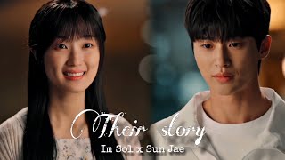 Im Sol ✘ Sun Jae | Lovely Runner | Ishq Wala Love |  Korean Mix Hindi Songs |