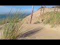 Les dunes de la plage du petit nice