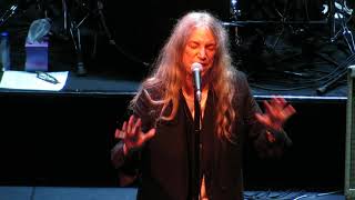 Patti Smith &quot;Free Money&quot; - Live @ Grand Rex, Paris - 09/10/2021 [HD]