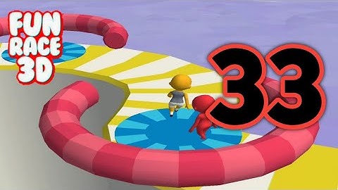 Fun Race 3D Gameplay walkthrough Level 33 (Android & iOS) #shorts