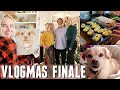 VLOGMAS FINALE SPECIAL! | finding out the BIG news, cooking with mom, + what i got for Christmas!