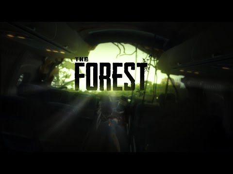The Forest #1 (ქართულად) - ვაშენებთ სახლს