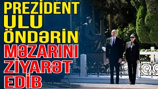 Prezident və birinci xanım Ulu Öndərin məzarını ziyarət ediblər - Media Turk TV by Media Turk TV 673 views 3 weeks ago 5 minutes, 48 seconds