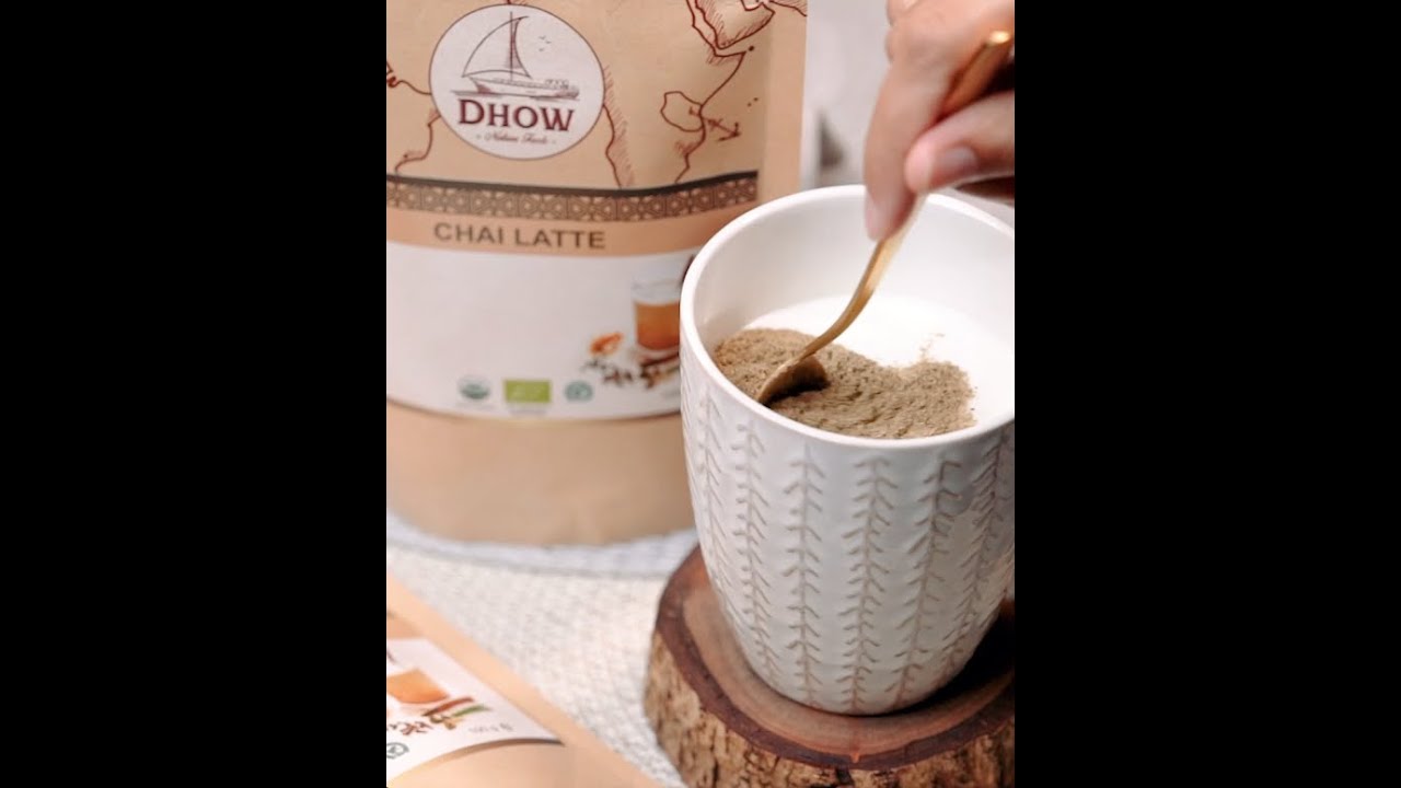 Chai Time? Say hello to our all new Chai Latte mix!