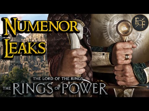 EXCLUSIVE: Numenor LEAKS & Rumours for LOTR: Rings Of Power | Face Reveal!