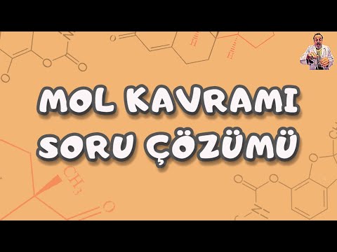 Mol Kavramı Soru Çözümü: Palme Yayınları Test-1 | TYT