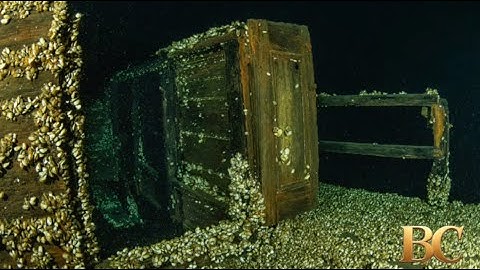 Divers seeking lost shipwreck near Toronto find an even older mystery